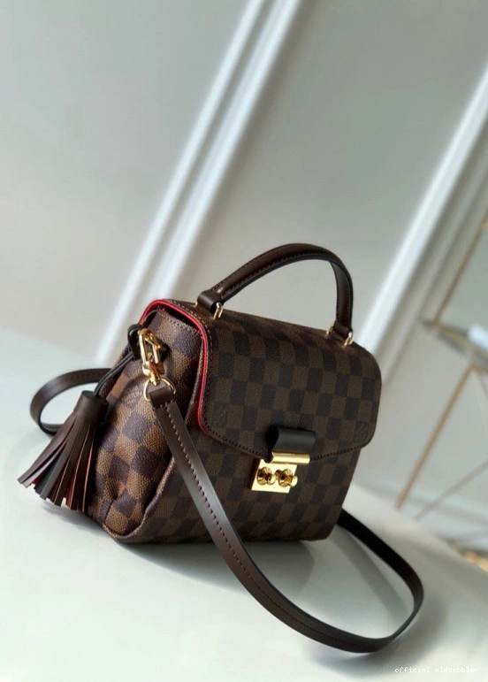 Official oldcobbler Vuitton CROISETTE Louis 0709
